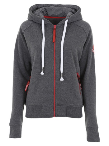 φούτερ degré celsius sweat zippé à capuche femme auvy | σε προσφορά