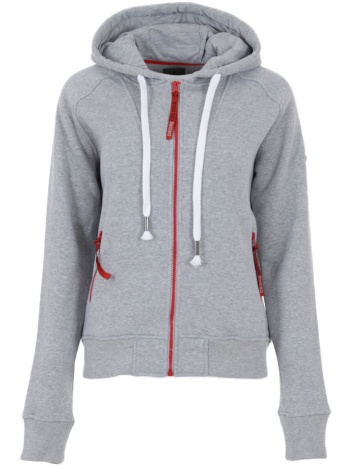 φούτερ degré celsius sweat zippé à capuche femme auvy | σε προσφορά