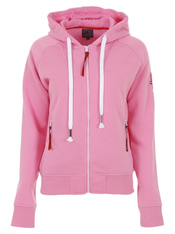 φούτερ degré celsius sweat zippé à capuche femme auvy | σε προσφορά