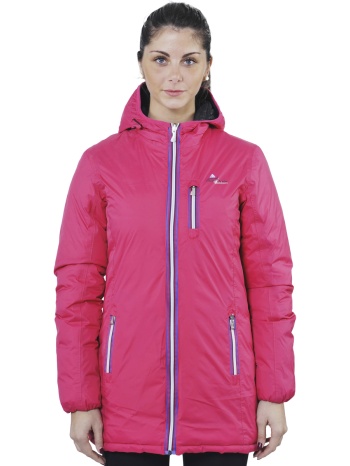 χοντρό μπουφάν peak mountain doudoune longue réversible de σε προσφορά