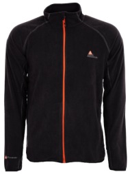fleece peak mountain sweat polaire homme cafone |