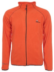 fleece peak mountain sweat polaire homme cafone |