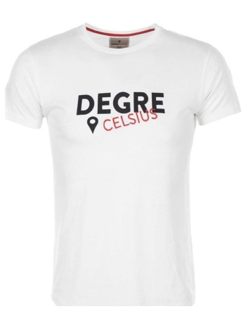 t-shirt με κοντά μανίκια degré celsius t-shirt manches σε προσφορά