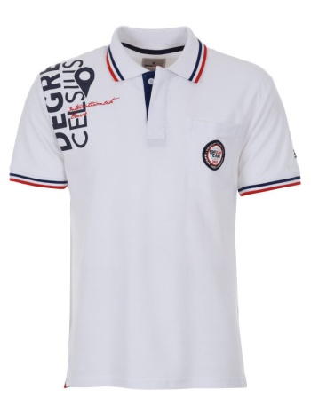 πόλο με κοντά μανίκια degré celsius polo manches courtes σε προσφορά