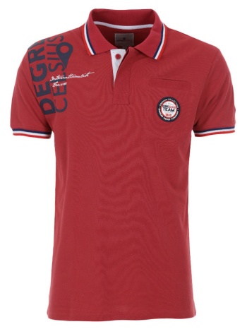 πόλο με κοντά μανίκια degré celsius polo manches courtes σε προσφορά