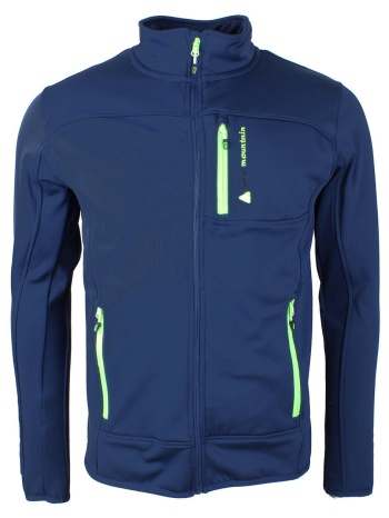 fleece peak mountain blouson polar shell homme canton | σε προσφορά