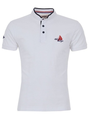 πόλο με κοντά μανίκια vent du cap polo manches courtes σε προσφορά