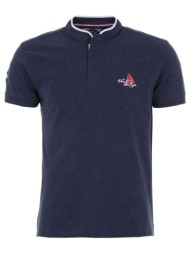 πόλο με κοντά μανίκια vent du cap polo manches courtes homme carmand |