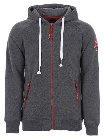 φούτερ degré celsius sweat zippé à capuche homme cauvy | σε προσφορά