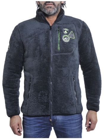 fleece peak mountain blouson polaire homme cavian | σε προσφορά