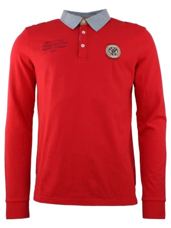 πόλο με μακριά μανίκια vent du cap polo manches longues σε προσφορά