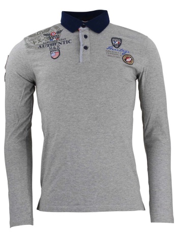 πόλο με μακριά μανίκια harry kayn polo manches longues σε προσφορά