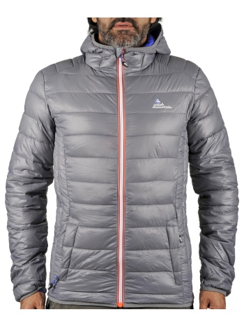 χοντρό μπουφάν peak mountain doudoune fine à capuche homme