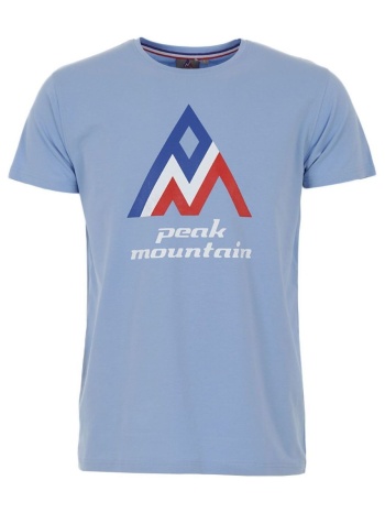 t-shirt με κοντά μανίκια peak mountain t-shirt manches σε προσφορά