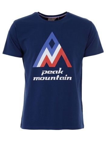 t-shirt με κοντά μανίκια peak mountain t-shirt manches σε προσφορά