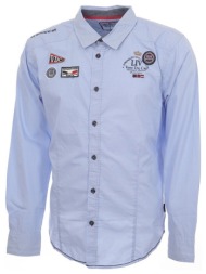 πουκάμισο με μακριά μανίκια vent du cap chemise manches longues homme clanver |