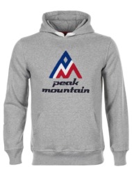 φούτερ peak mountain sweat à capuche homme codriver |