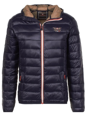 χοντρό μπουφάν harry kayn doudoune fine à capuche homme