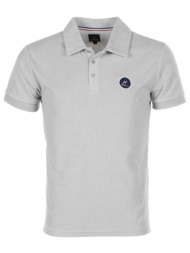 πόλο με κοντά μανίκια peak mountain polo éponge manches courtes homme congeak |