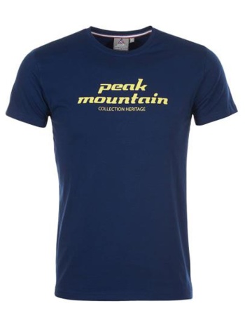 t-shirt με κοντά μανίκια peak mountain t-shirt manches σε προσφορά
