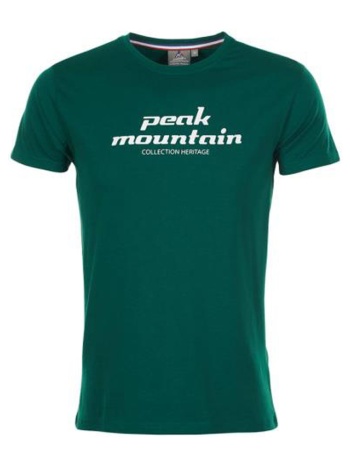 t-shirt με κοντά μανίκια peak mountain t-shirt manches σε προσφορά