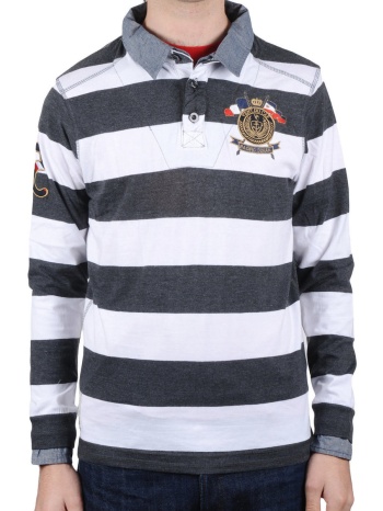 πόλο με μακριά μανίκια vent du cap polo manches longues σε προσφορά