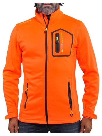 fleece peak mountain blouson polar shell homme cristom | σε προσφορά