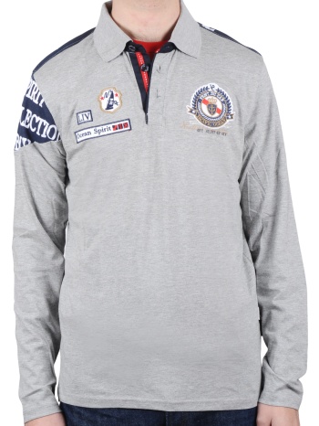 πόλο με μακριά μανίκια vent du cap polo manches longues σε προσφορά