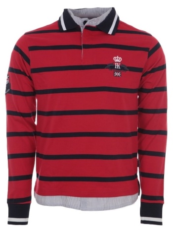 πόλο με μακριά μανίκια harry kayn polo manches longues σε προσφορά