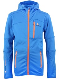 fleece peak mountain blouson polarshell garçon ecampus |