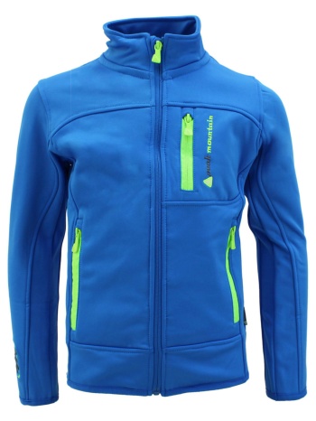 fleece peak mountain blouson polarshell garçon ecanton | σε προσφορά