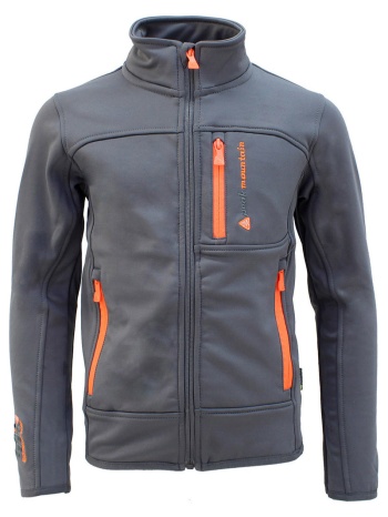 fleece peak mountain blouson polarshell garçon ecanton | σε προσφορά
