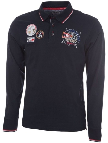 πόλο με μακριά μανίκια vent du cap polo manches longues σε προσφορά