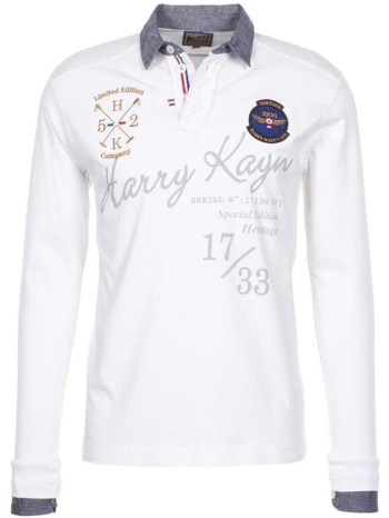 πόλο με μακριά μανίκια harry kayn polo manches longues σε προσφορά