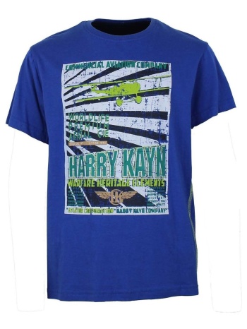 t-shirt με κοντά μανίκια harry kayn t-shirt manches σε προσφορά