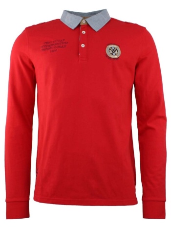 πόλο με μακριά μανίκια vent du cap polo manches longues σε προσφορά