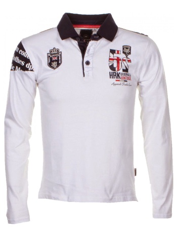 πόλο με μακριά μανίκια vent du cap polo manches longues σε προσφορά