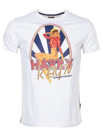 t-shirt με κοντά μανίκια harry kayn t-shirt manches courtes σε προσφορά