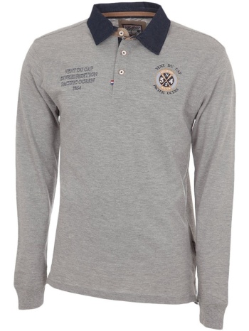 πόλο με μακριά μανίκια vent du cap polo manches longues σε προσφορά