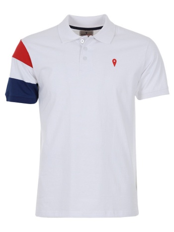 πόλο με κοντά μανίκια degré celsius polo manches courtes σε προσφορά