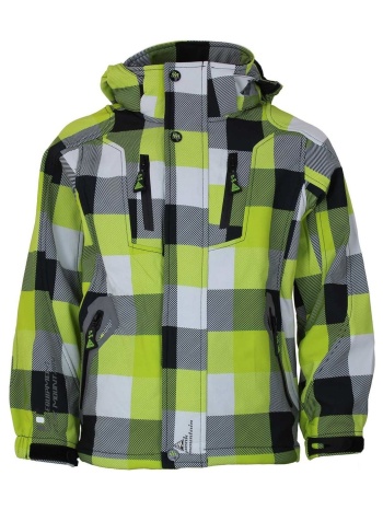 μπουφάν peak mountain blouson softshell garçon ecina | σε προσφορά