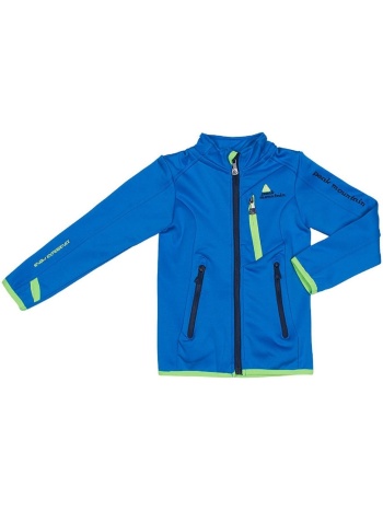 fleece peak mountain blouson polarshell garçon eclimate | σε προσφορά