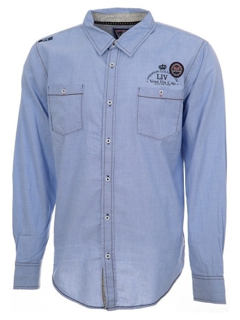 πουκάμισο με μακριά μανίκια vent du cap chemise manches σε προσφορά