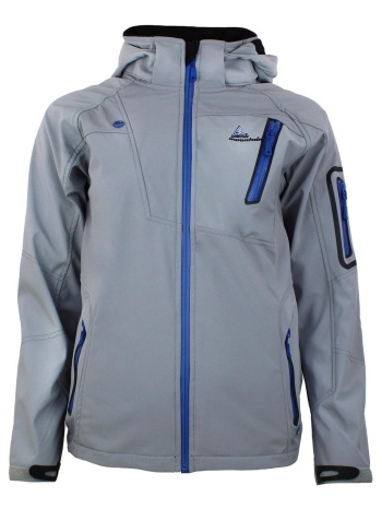 μπουφάν peak mountain blouson softshell garçon ecolok | σε προσφορά
