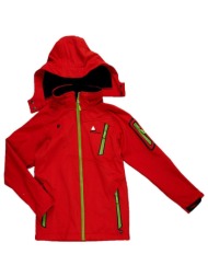 μπουφάν peak mountain blouson softshell garçon ecolok |