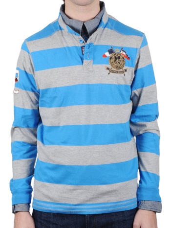 πόλο με μακριά μανίκια vent du cap polo manches longues σε προσφορά