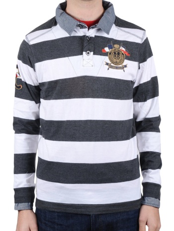 πόλο με μακριά μανίκια vent du cap polo manches longues σε προσφορά