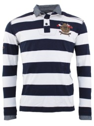 πόλο με μακριά μανίκια vent du cap polo manches longues garçon ecrasty |