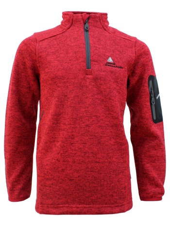 fleece peak mountain sweat polaire garçon ecypa | σε προσφορά