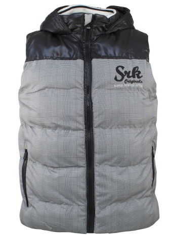 χοντρό μπουφάν srk doudoune sans manches garçon edaco | σε προσφορά